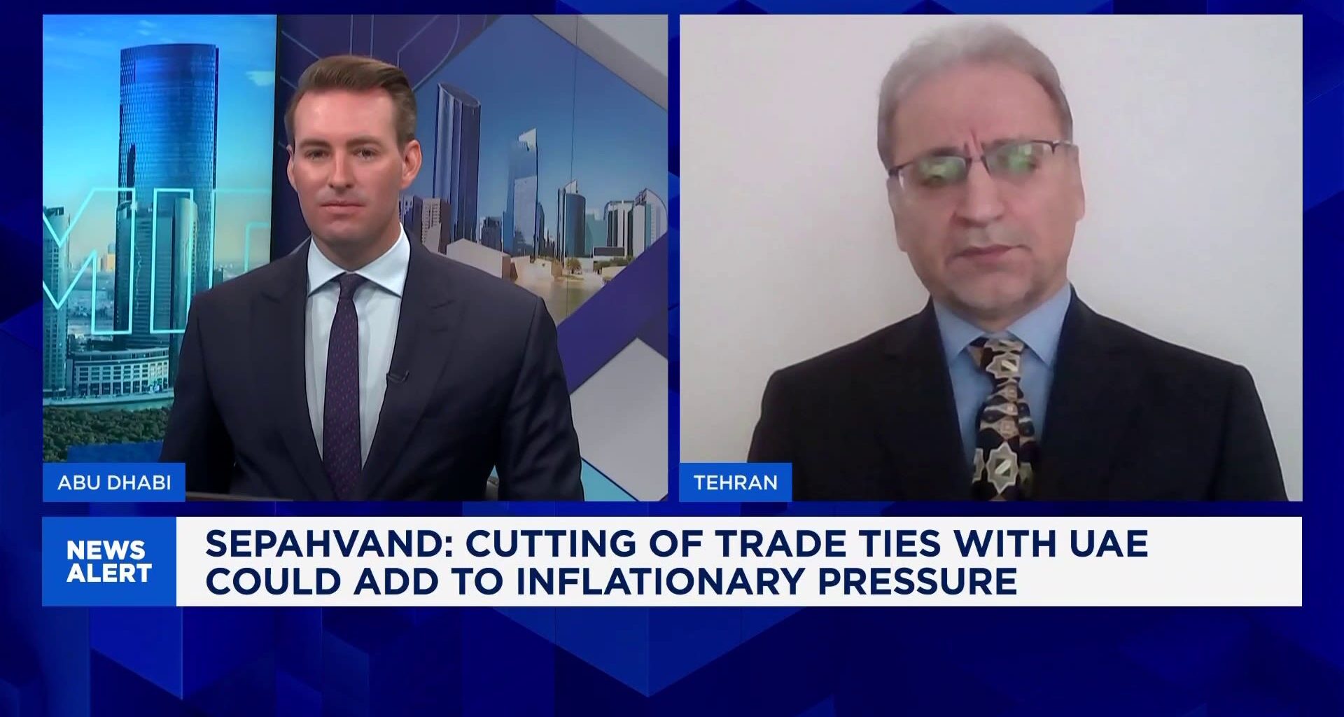UAE trade suspension could add to Iran's triple-digit inflation woes