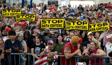 AI data center outrage is showing up everywhere from ads to elections