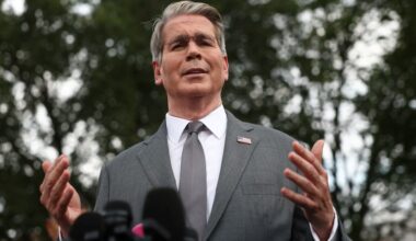 Bessent says U.S. likely won't restart large-scale Iran combat as it steps up economic pressure