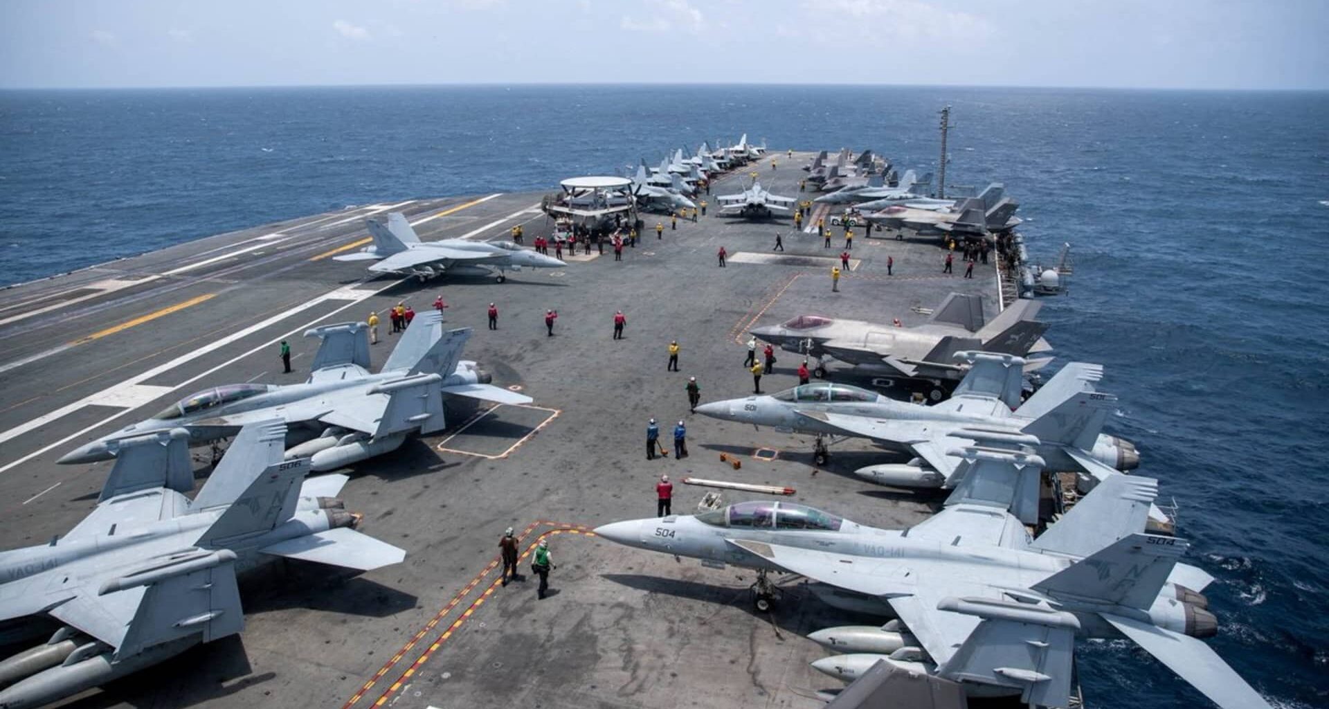 U.S. military aided passage of 660 million barrels of oil through Hormuz since May