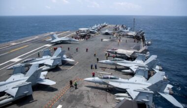 U.S. military aided passage of 660 million barrels of oil through Hormuz since May