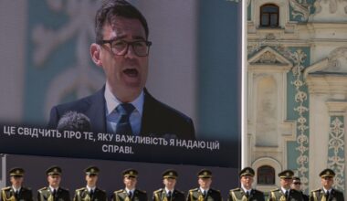 Macron, Burnham, Merz to co-chair Ukraine discussions.