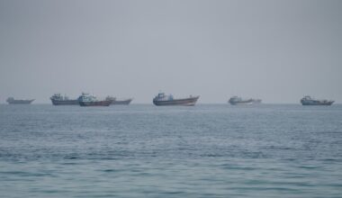 Iran and Oman discuss route in Strait of Hormuz, mine clearing mission