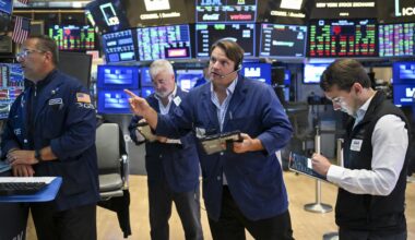 Stock market today: Live updates