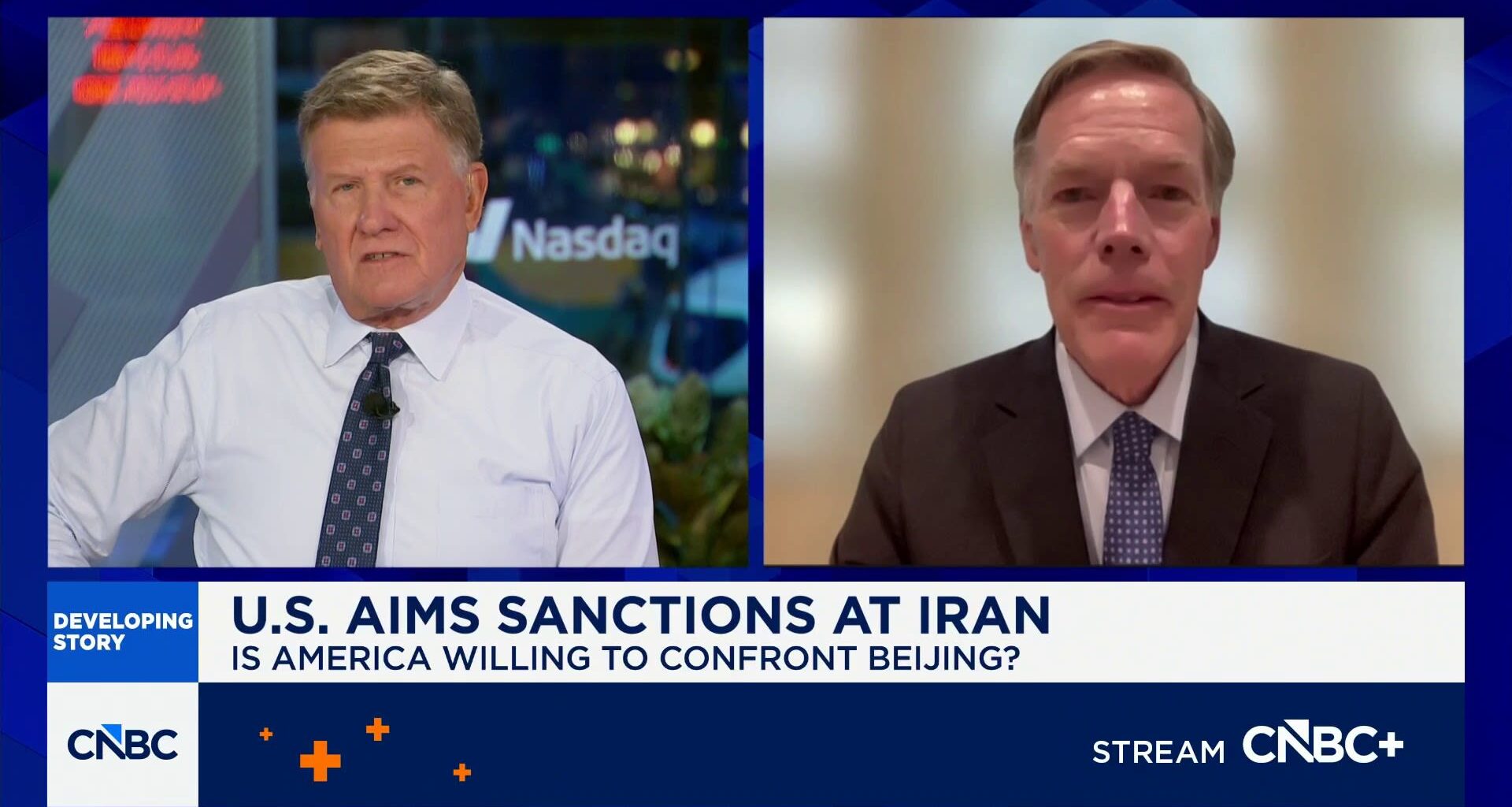 Former Amb. Nicholas Burns: Don't think China wants to see Iran lose the war completely