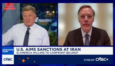 Former Amb. Nicholas Burns: Don't think China wants to see Iran lose the war completely