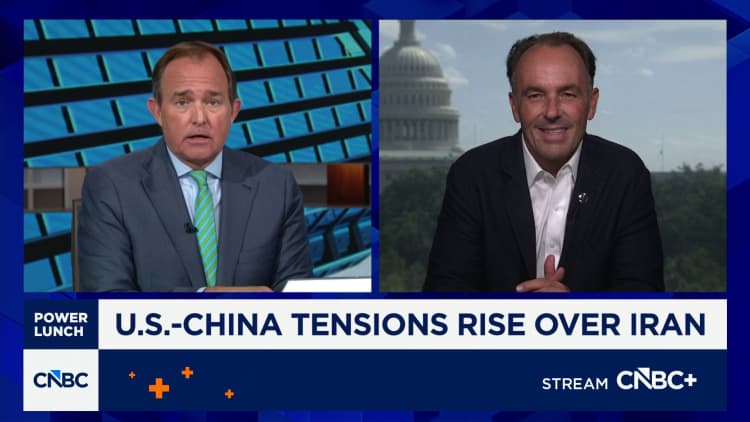 Enhanced U.S. sanctions will strangle Iran, says Rochefort's Kyle Bass