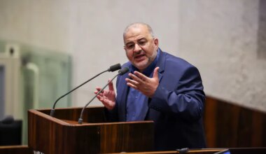 Ra’am rallies Negev voters: ‘More votes, more influence’