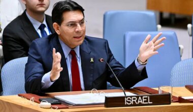 Danon calls for Security Council reform, says emergency meetings are abused