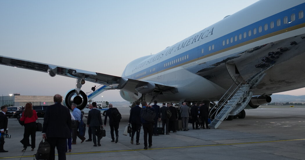 With Trump Secretly Evacuated, Imperiled Air Force One Became a Flying Decoy