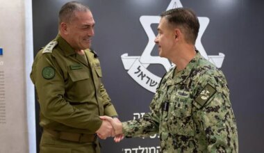 CENTCOM chief arrives in Israel for high-level security talks