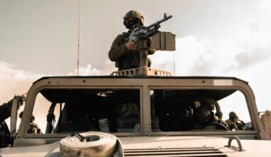 Report: Israel discussing Gaza pullback despite public pledges