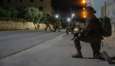 Three incidents overnight: Israelis enter Area A and are rescued