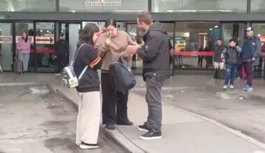 Watch: New footage of Mali and Liel in Argentina