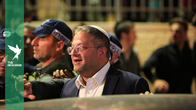 Israel's Ben-Gvir mocks Palestinian female detainee in cell