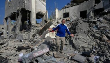 Vessel is attacked in Hormuz, Israeli strike kills 7 in Lebanon, and other news from the Middle East