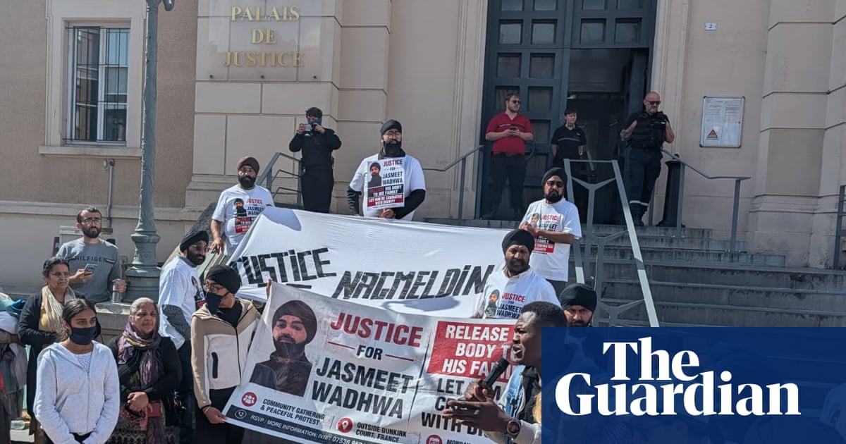 British family pleads with French authorities to release body of relative who died in Channel | Immigration and asylum