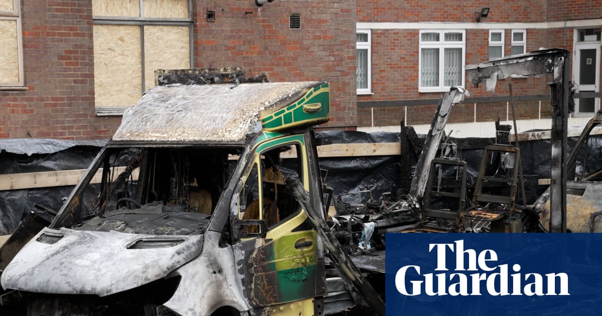 Four men admit destroying Jewish community ambulances in Golders Green | UK news