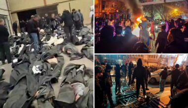 Iranian revolution can happen 'any day now' as protest leaders try to arm: sources