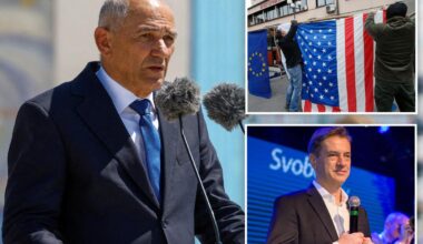 Trump-style conservativism returns as Slovenia' PM makes radical political shift