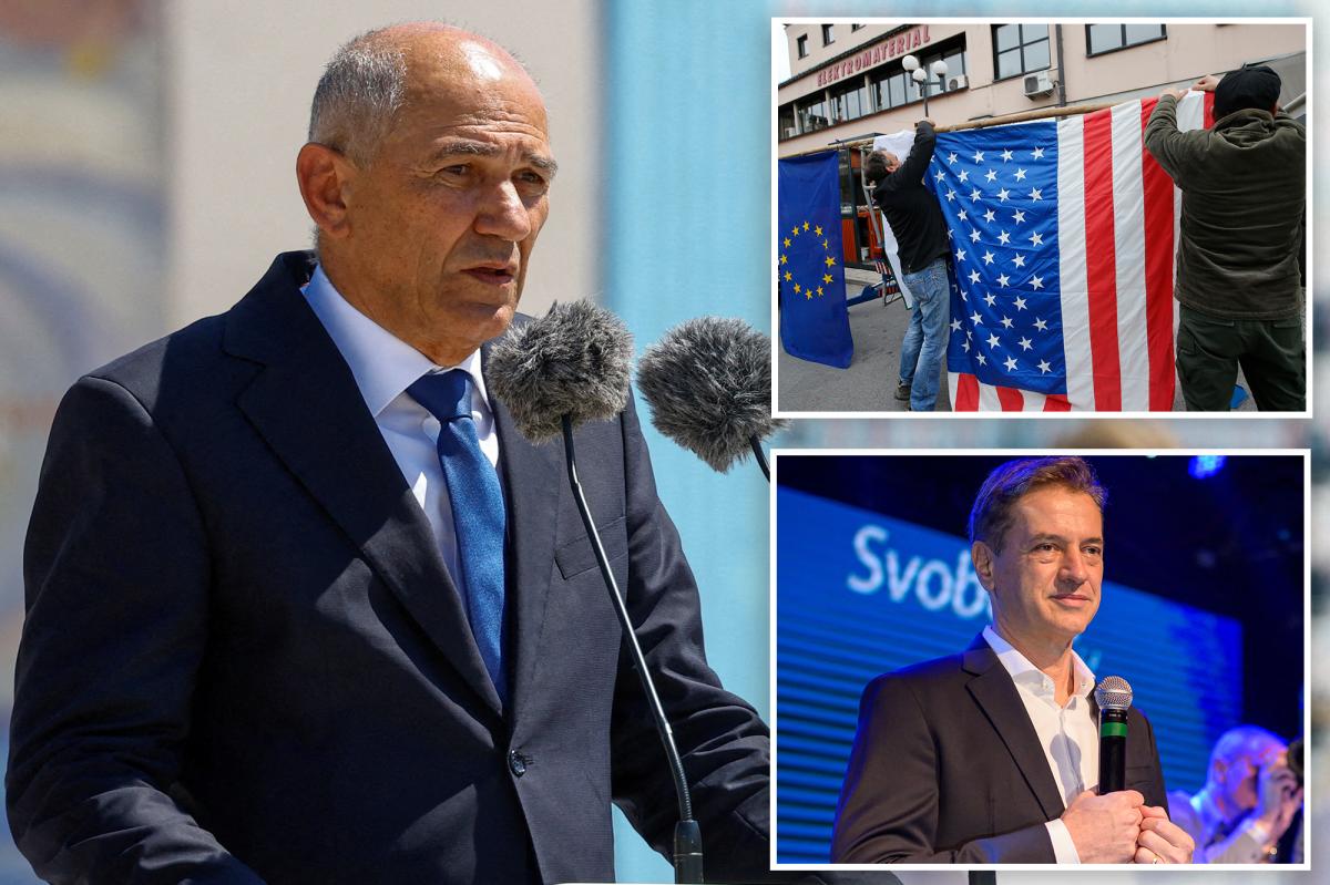 Trump-style conservativism returns as Slovenia' PM makes radical political shift