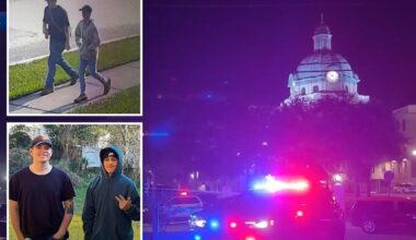 Citadel cadet, friend shot dead while spreading dog's ashes