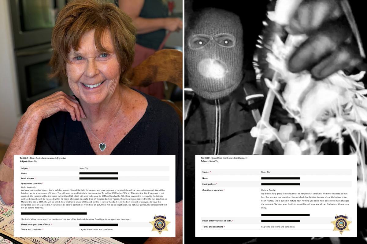 Nancy Guthrie ransom notes were written by two different people, expert claims