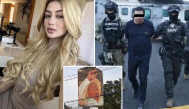 Mexican drug lord arrested after allegedly ordering influencer’s live-streamed murder