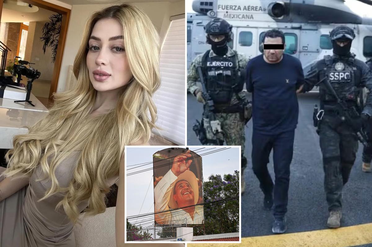 Mexican drug lord arrested after allegedly ordering influencer’s live-streamed murder