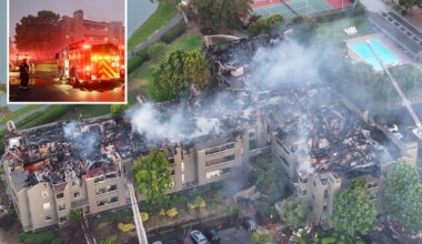 Dramatic Foster City condo fire damages every unit in complex