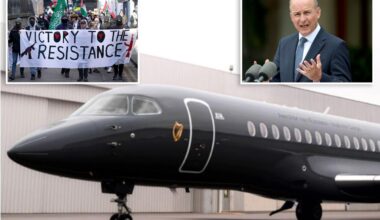 Ireland's 'Air Force One' lacks key safety feature thanks to ban on Israeli products