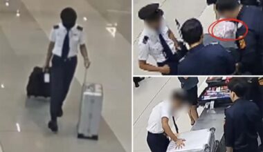 Malaysia Airlines pilot busted smuggling 70,000 ecstasy pills into Indonesia — accused of flying 170 passengers while under the influence