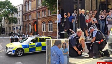 4 people stabbed in London’s Covent Garden area, woman arrested: police