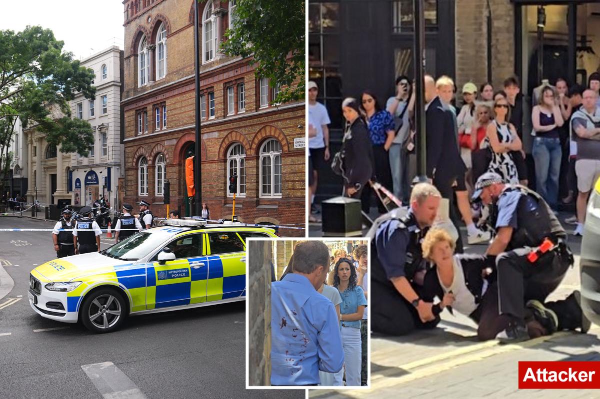 4 people stabbed in London’s Covent Garden area, woman arrested: police