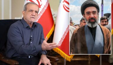 Iran's president reportedly met elusive supreme leader in darkness — or did he?