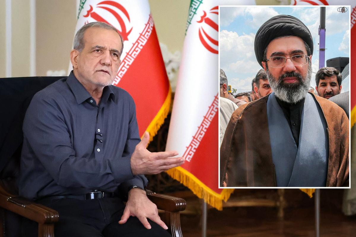 Iran's president reportedly met elusive supreme leader in darkness — or did he?