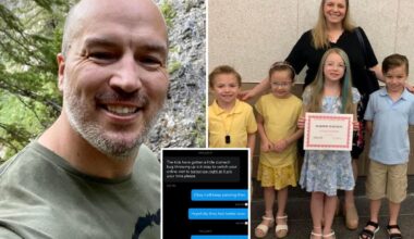 NY mom sent husband chilling final text about ‘stomach bug’ before killing their 4 kids in murder-suicide