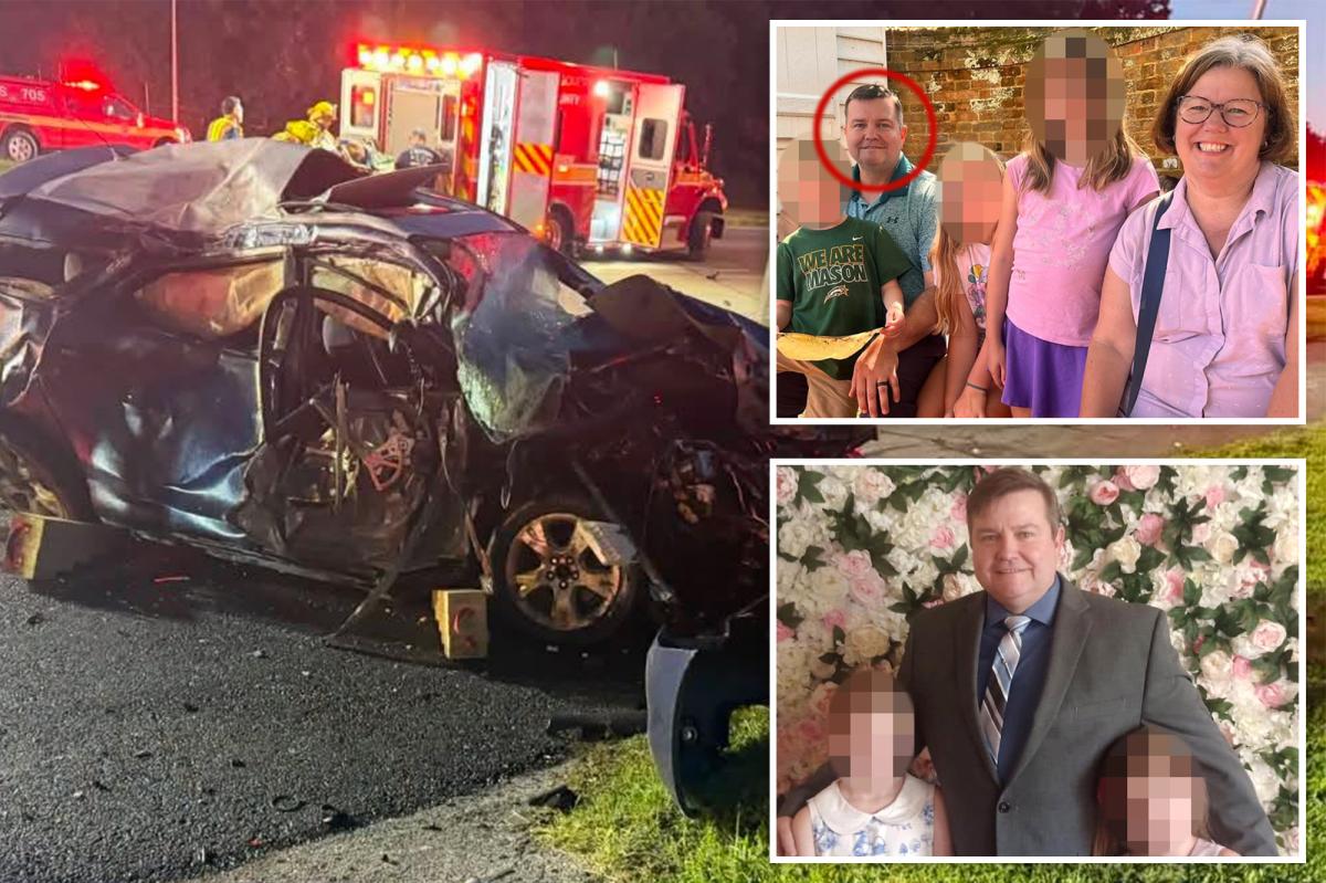 Father of 5 dead after boy, 13, crashes stolen car into him