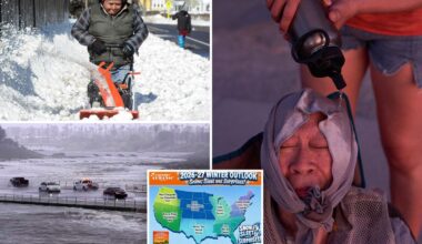 Winter weather forecast predicts El Niño will bring US crazy storms, cold beaches and desert rains