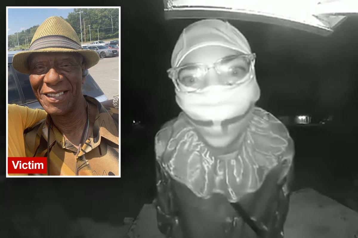 Navy vet allegedly stabbed to death by teen dressed as clown ID'd by hospital bracelet: report