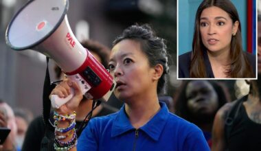 AOC pushes voters to assess what Francesca Hong is saying now, gloss over her past: 'Woke 1 was crazy'