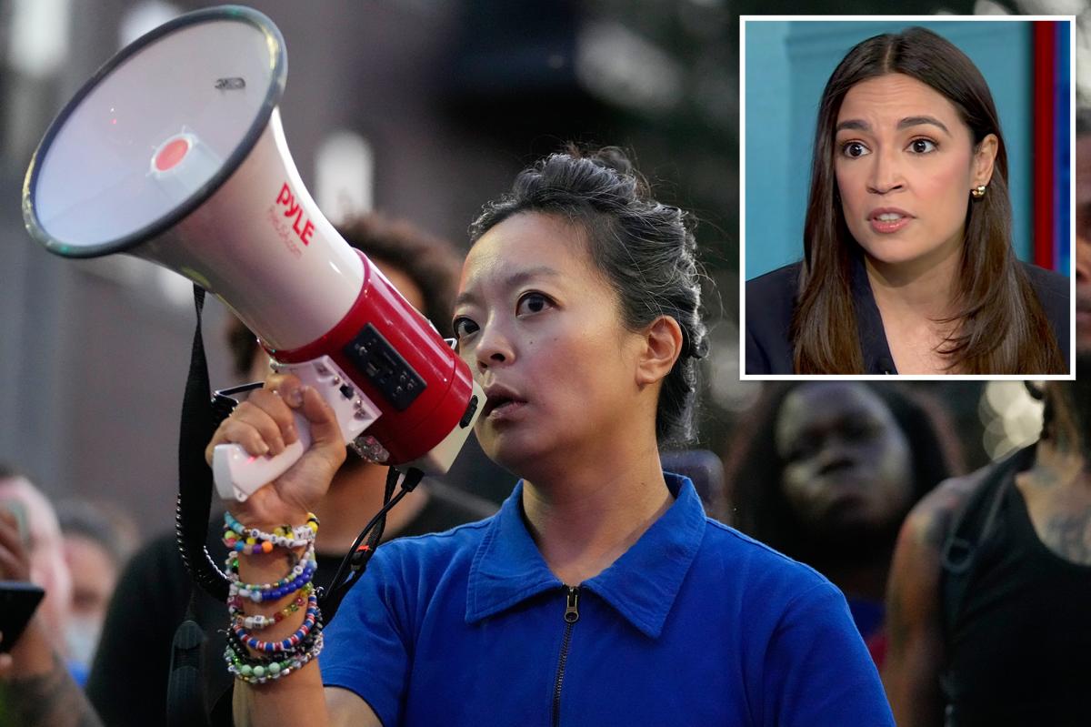 AOC pushes voters to assess what Francesca Hong is saying now, gloss over her past: 'Woke 1 was crazy'