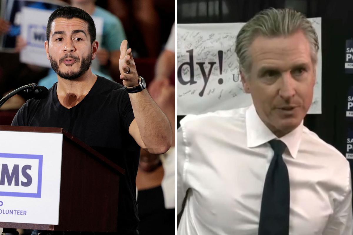 Gavin Newsom confirms he'll meet with radical Dem Senate hopeful Abdul El-Sayed