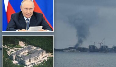 Ukraine strikes leave Putin's $1.5B Black Sea palace 'unprotected:' report