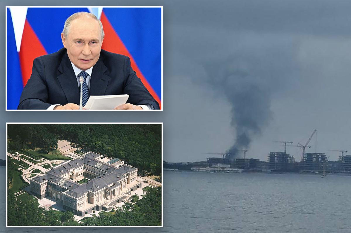 Ukraine strikes leave Putin's $1.5B Black Sea palace 'unprotected:' report