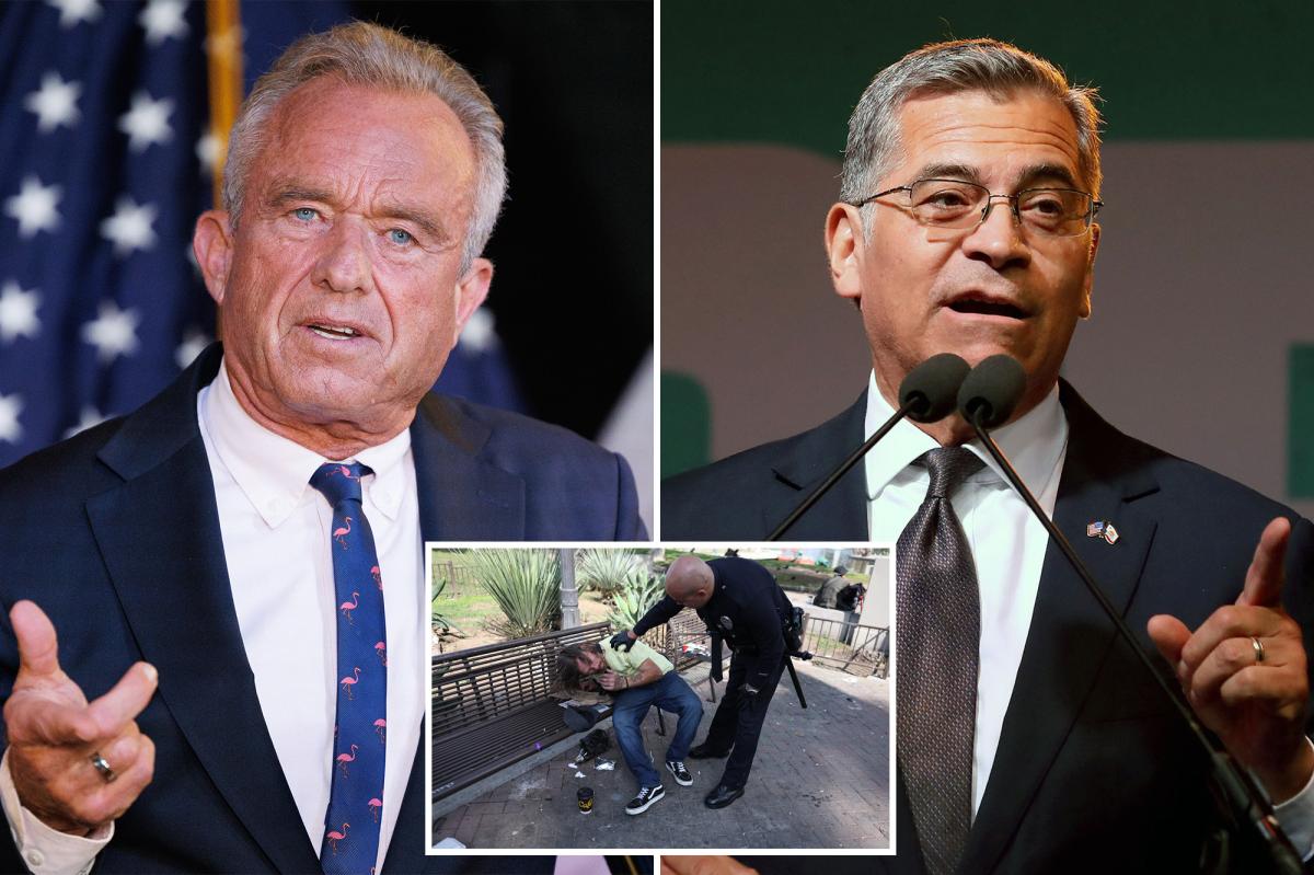 RFK Jr. threatens to cut federal funding for LA homeless programs