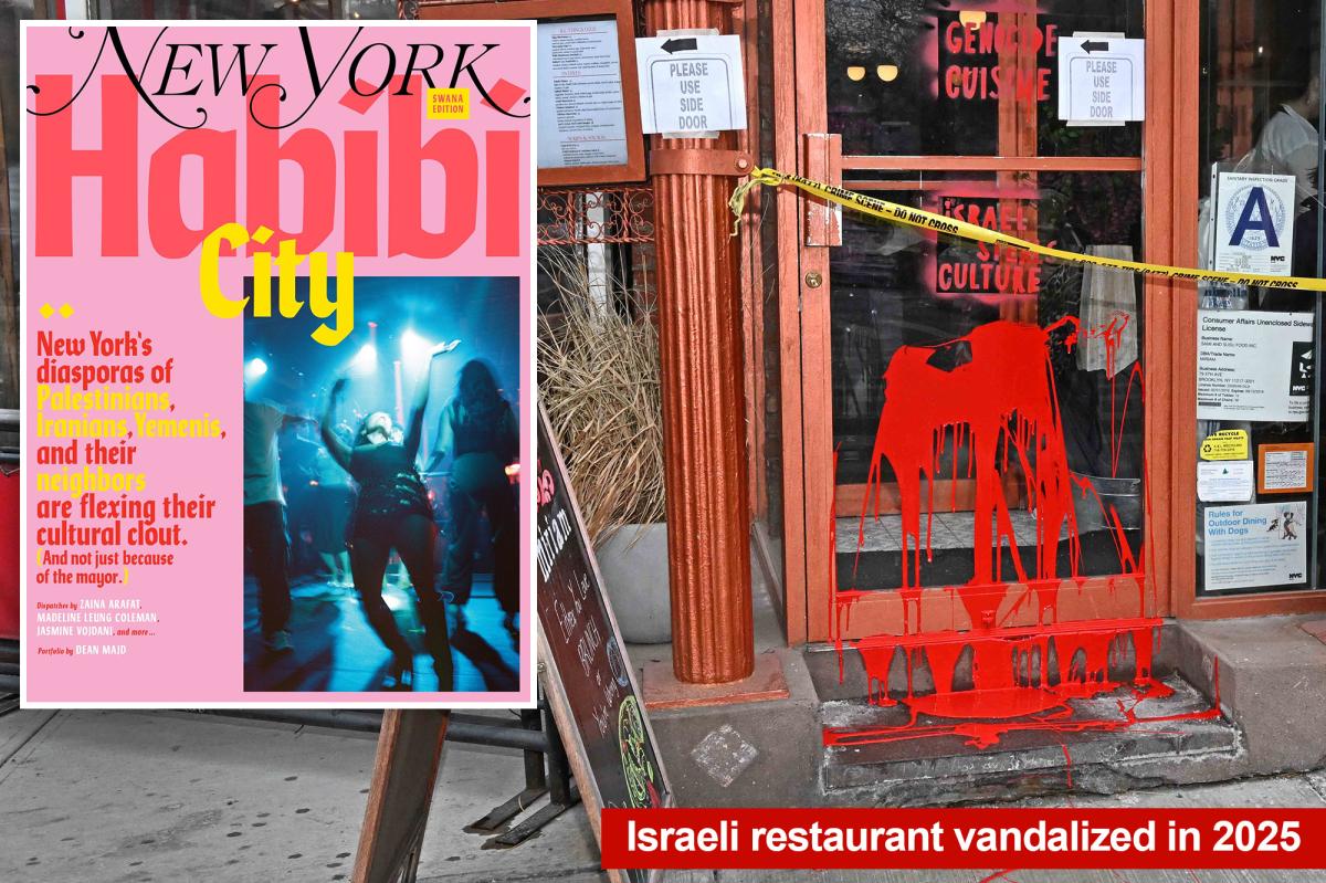 New York Magazine blasted for ‘antisemitic,’ cover story that smeared Jewish people while supposedly celebrating Arab culture