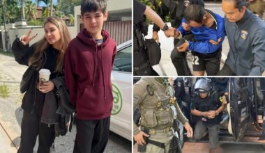 Gruesome discovery after young siblings go missing in Thailand