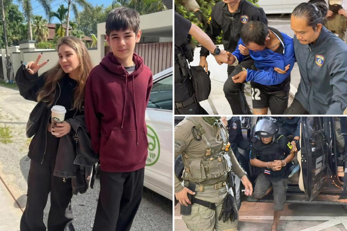 Gruesome discovery after young siblings go missing in Thailand