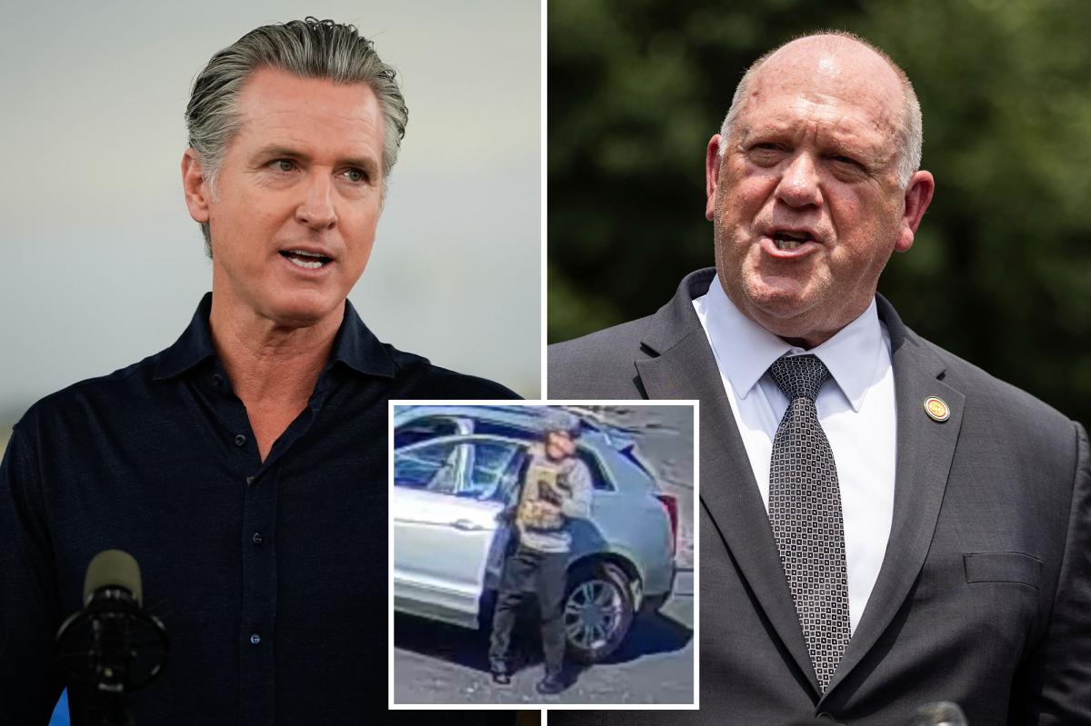 Tom Homan rips Gavin Newsom over illegal migrant's alleged killing of elderly Bay Area man